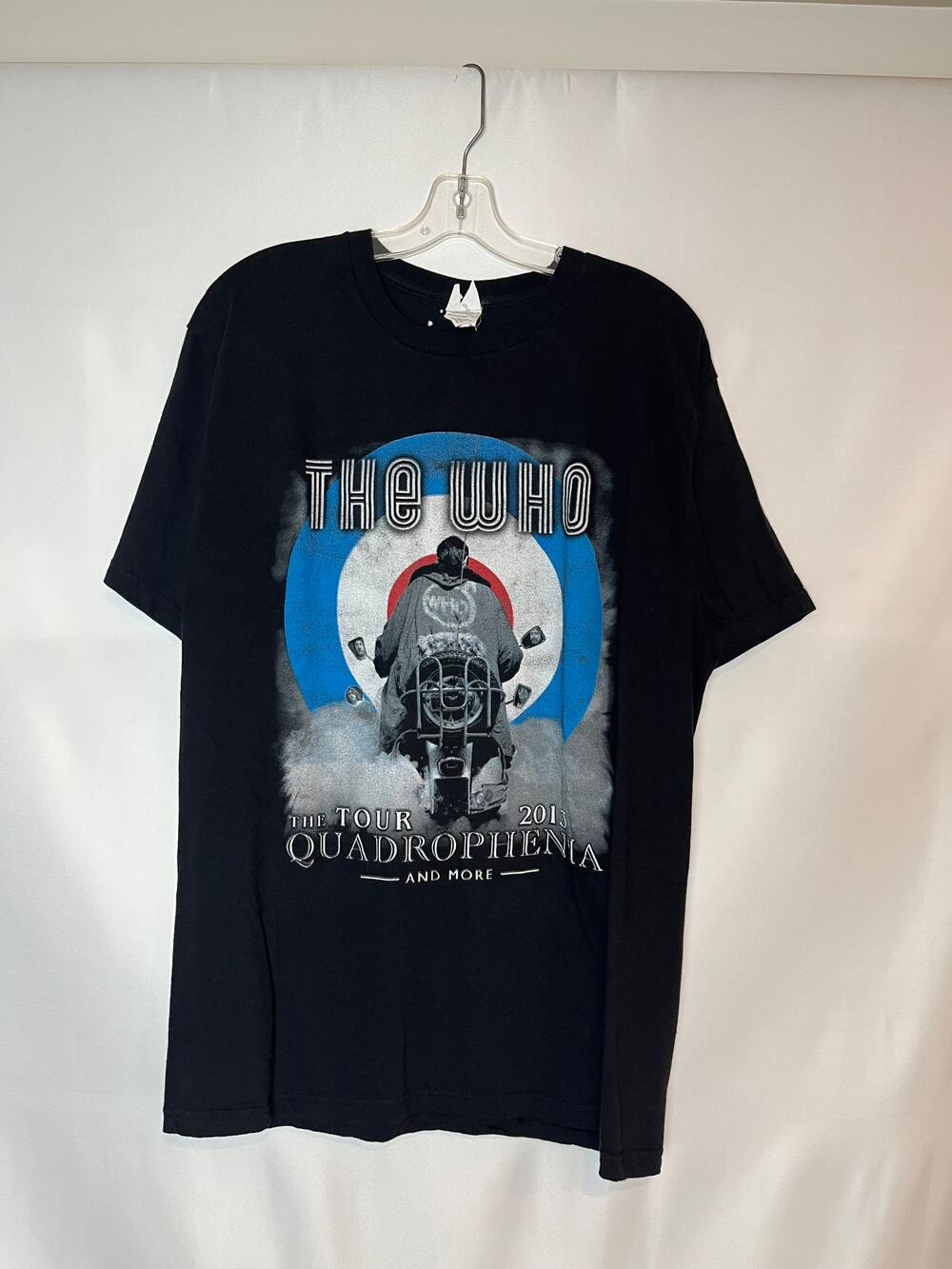 The Who Quadrophenia 2013 Tour Tee - L